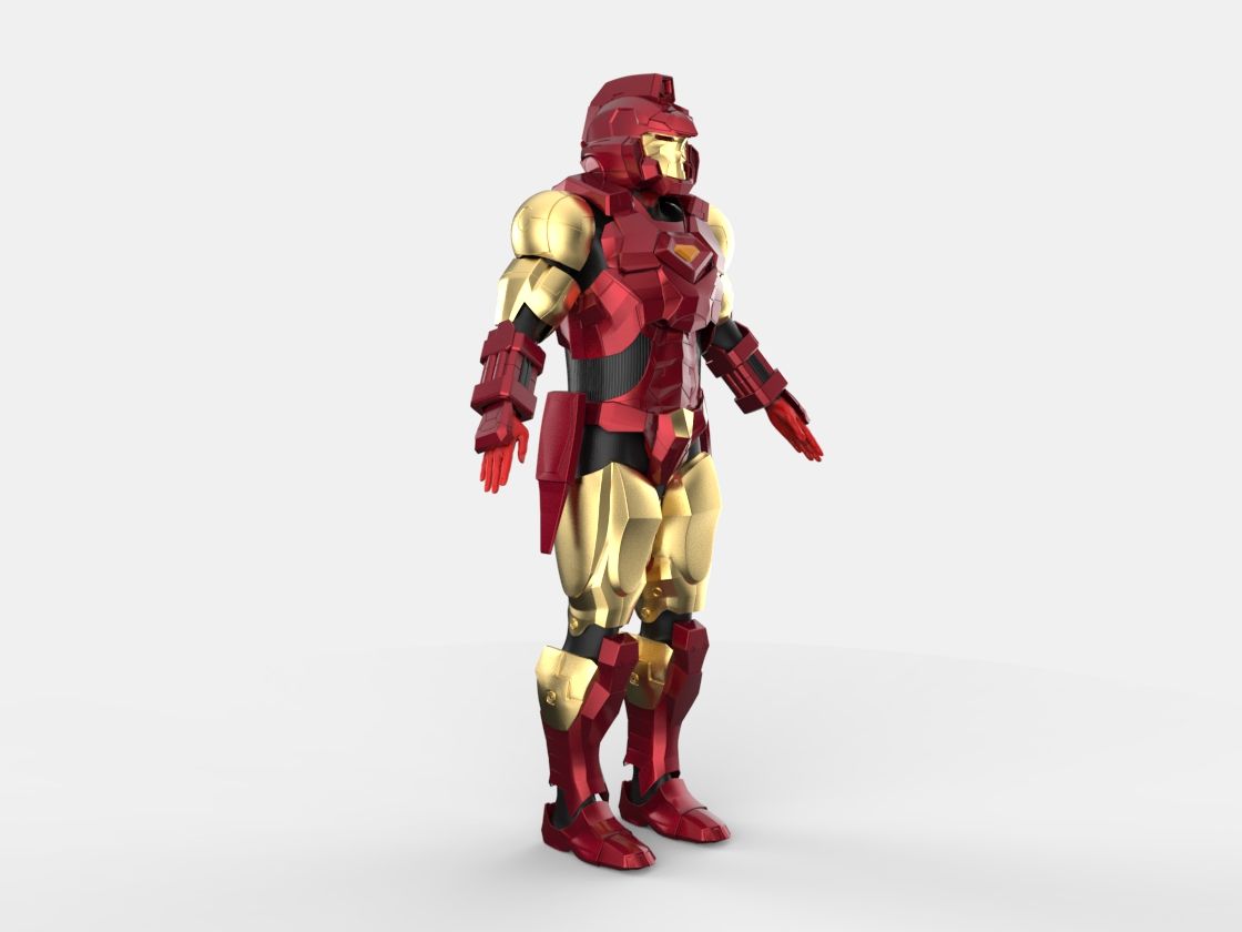 iron man classic armor