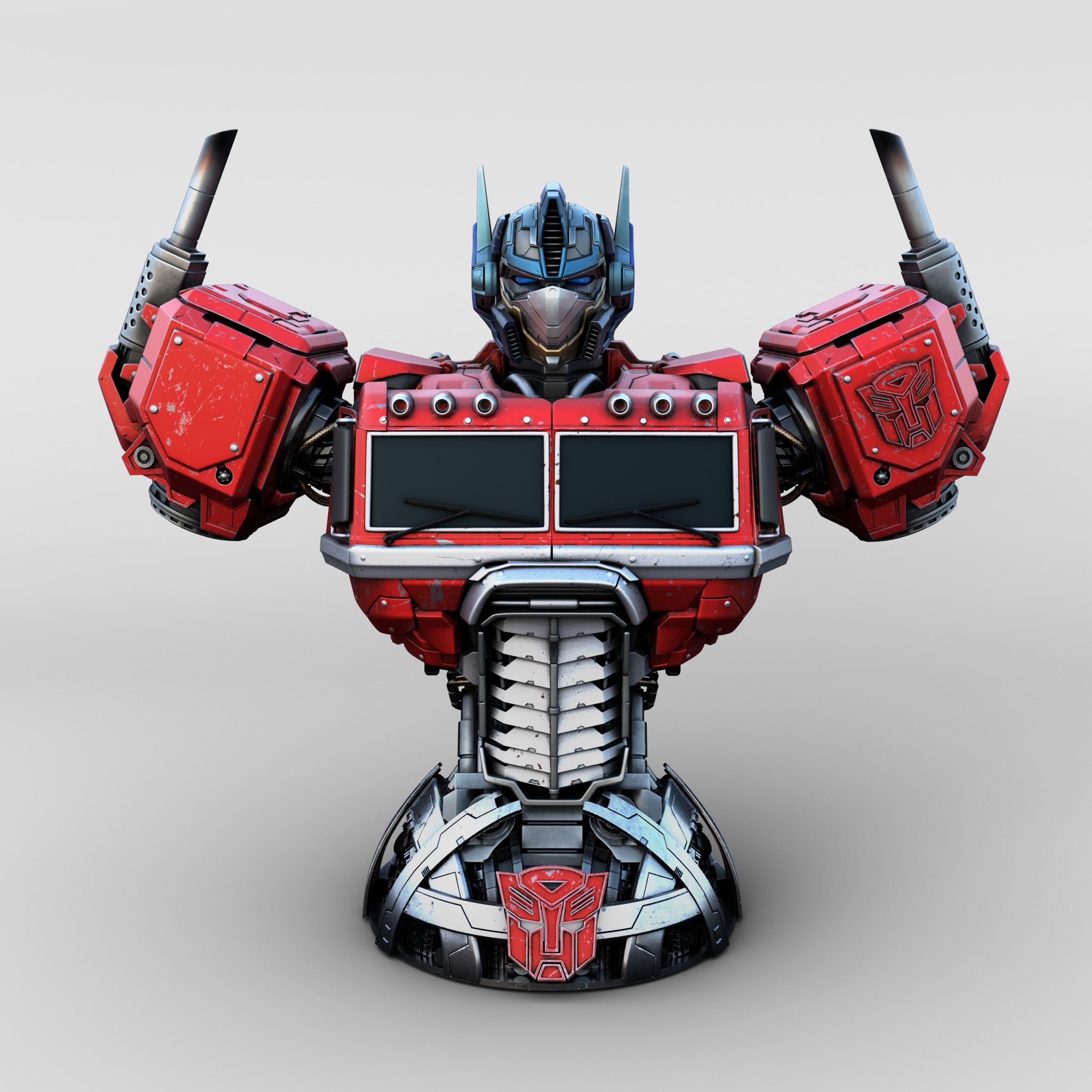 STL file Transformers Studio Series Optimus Prime add-on kit