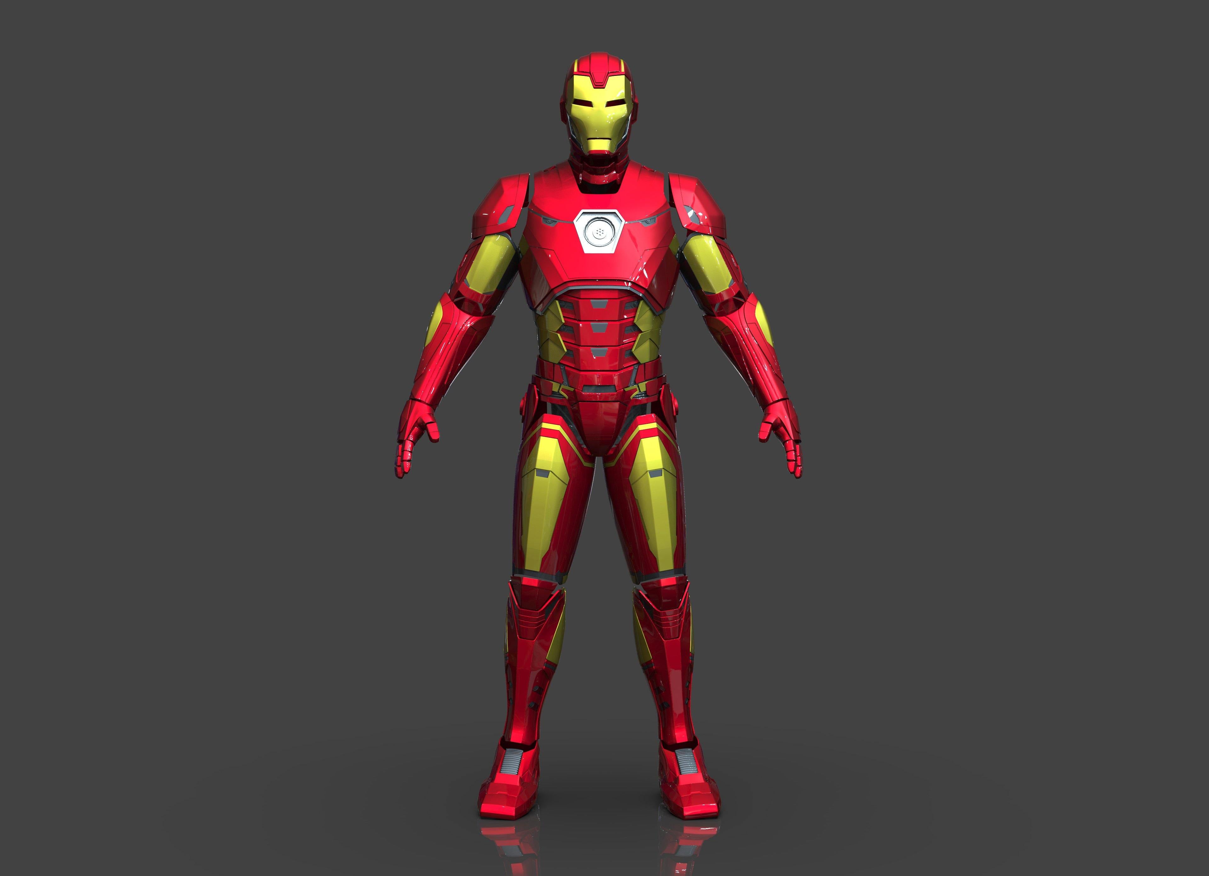 Iron Man Avengers Game