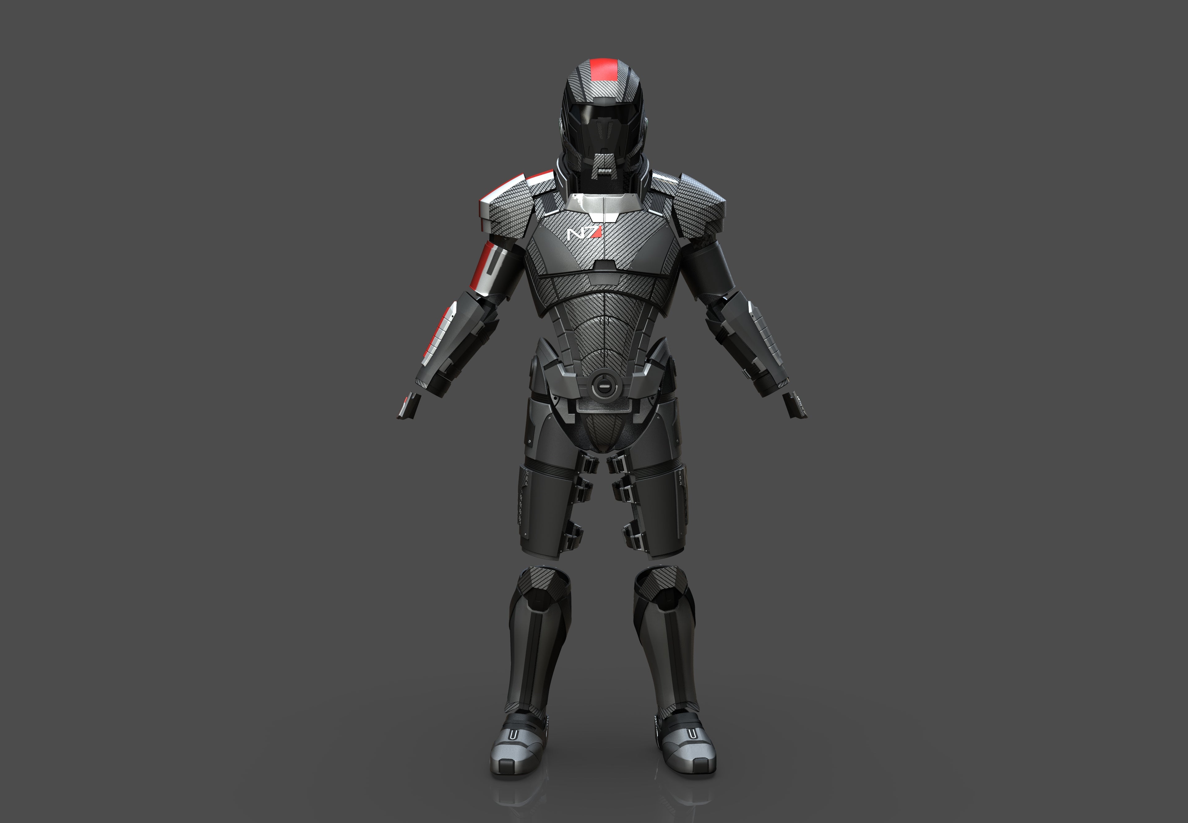 mass effect armor