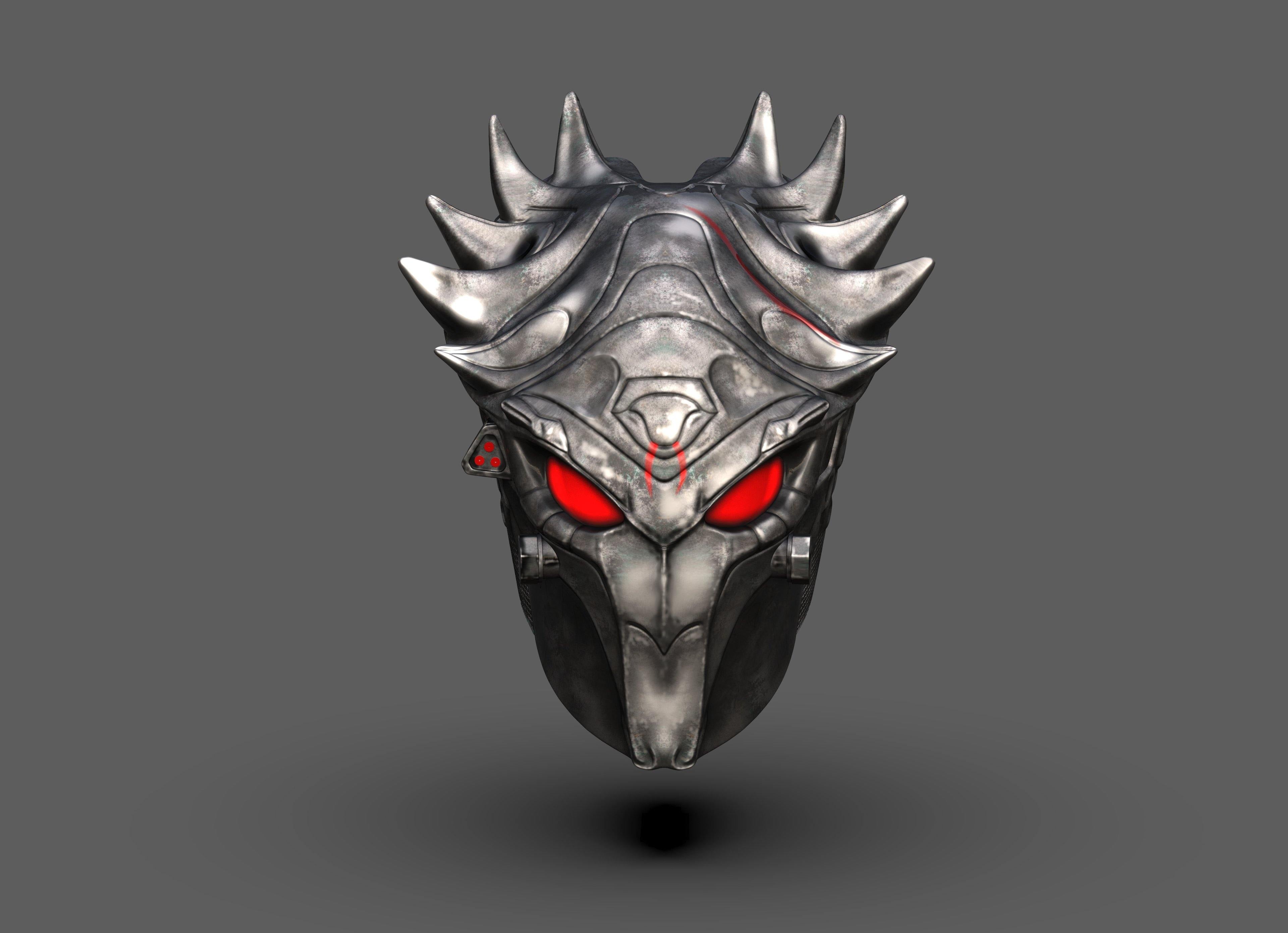 Predator Mask Display