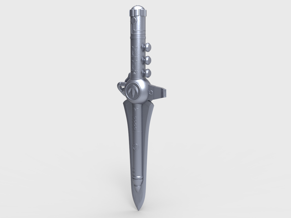 Darker than Black Hei's Dagger Prop by Yangorang, Download free STL model