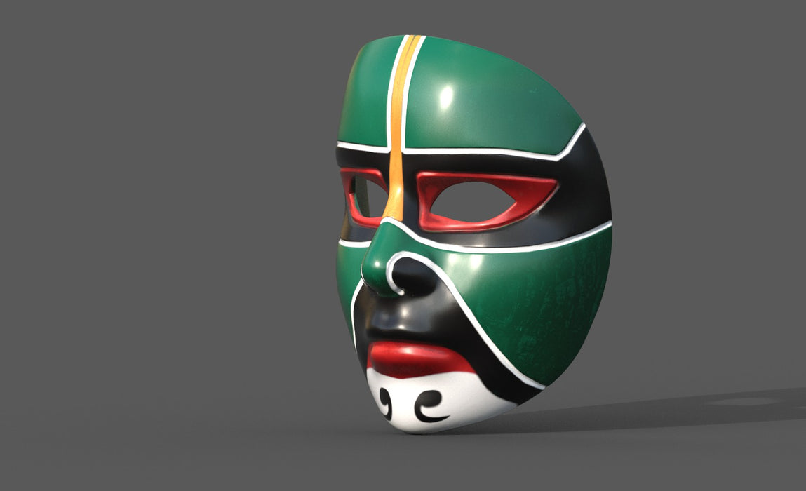 3 Ninjas Colt Mask