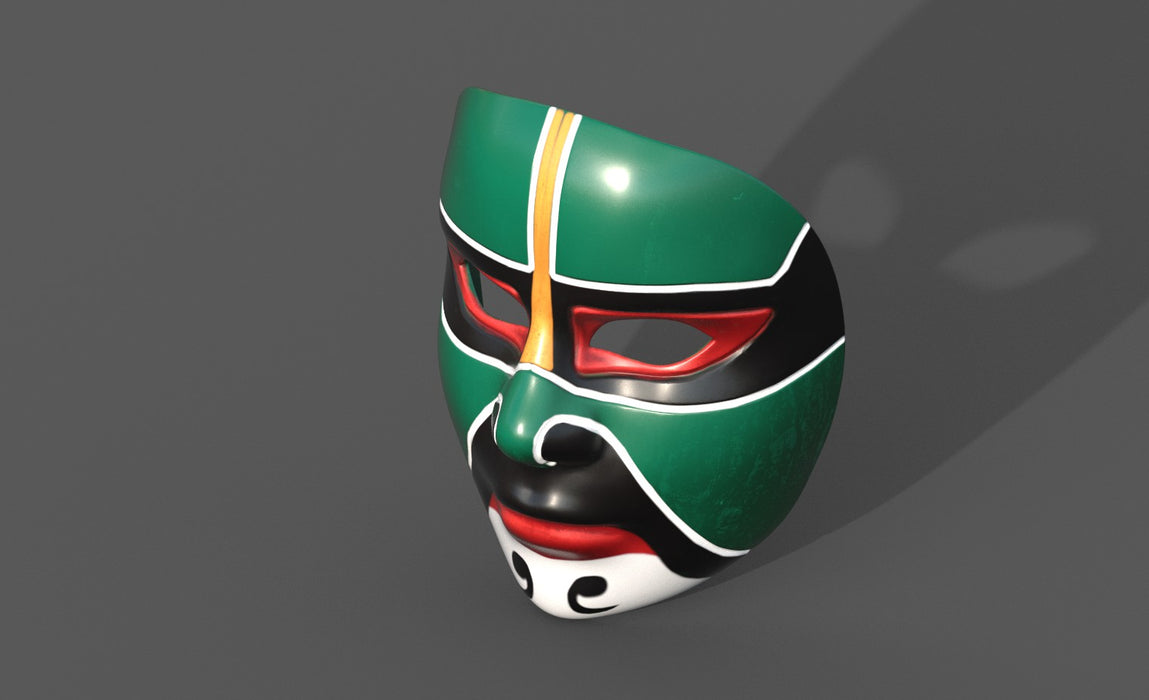 3 Ninjas Colt Mask