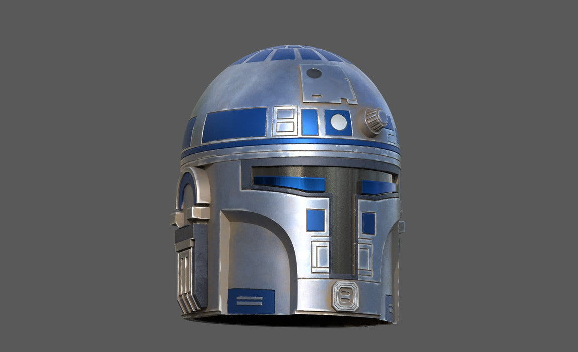 R2 D2 Mando Helmet