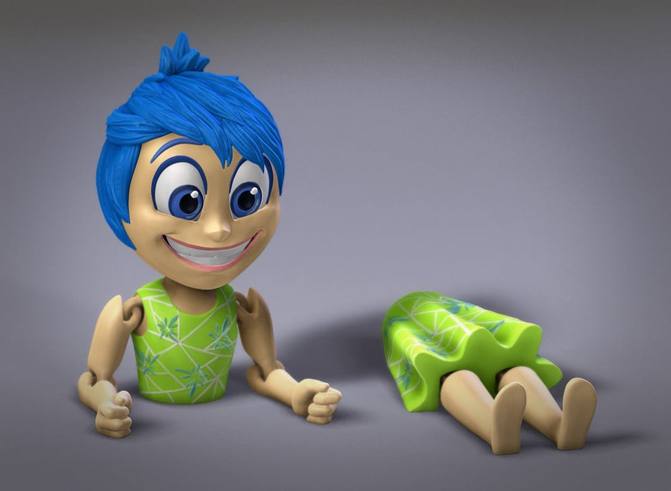 Inside Out Joy Flexi Toy