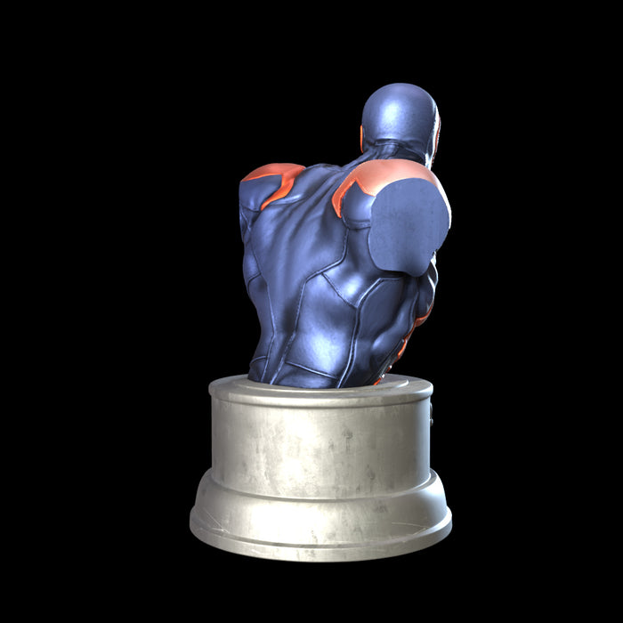 Spiderman 2099 Bust