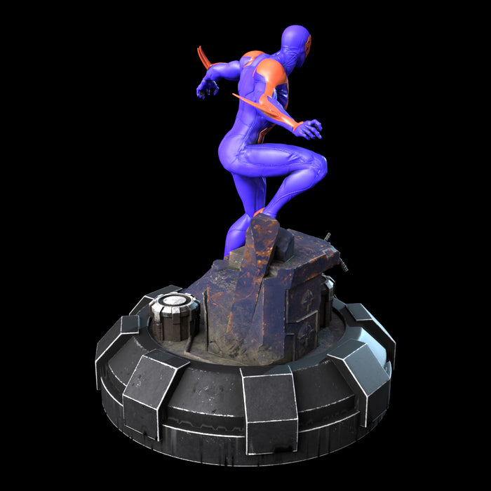 Spiderman 2099 Statue