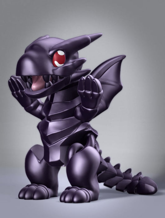 Flexi Toon Red Eyes Black Dragon