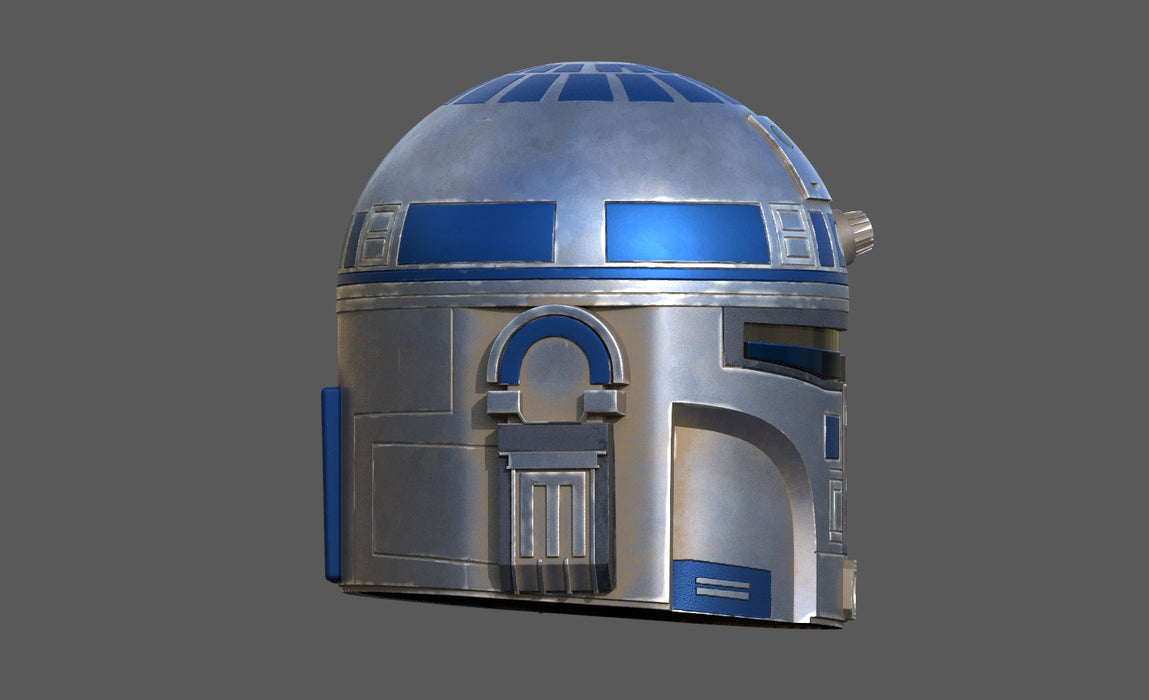 R2 D2 Mando Helmet