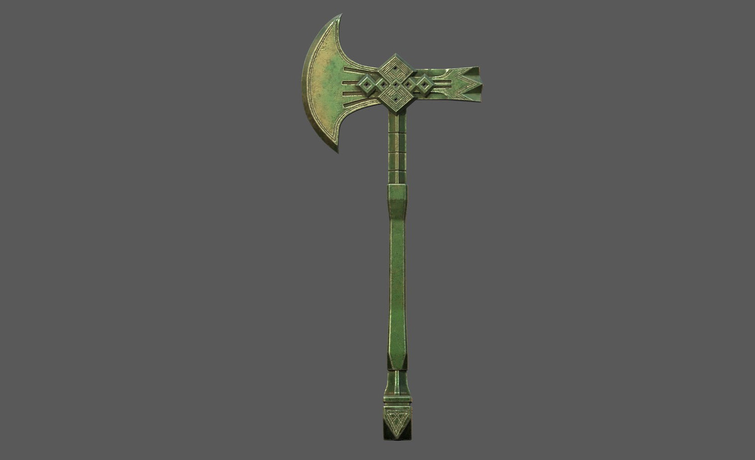 LotR Concept Dwarven Axe 2 — Nikko Industries