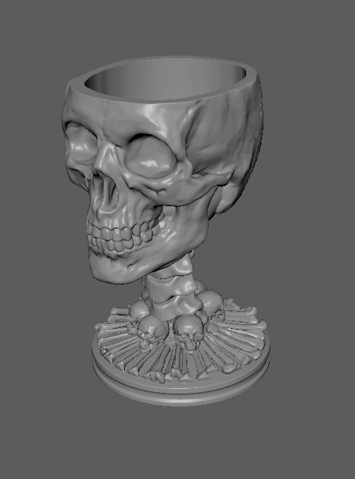 Skull Chalice 2