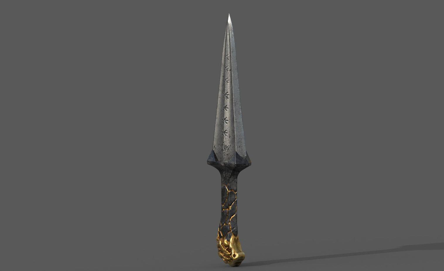 Dwarven Knife Concept — Nikko Industries