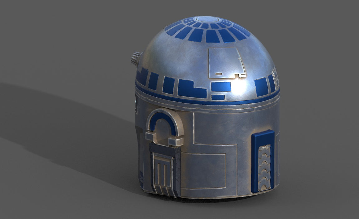 R2 D2 Mando Helmet