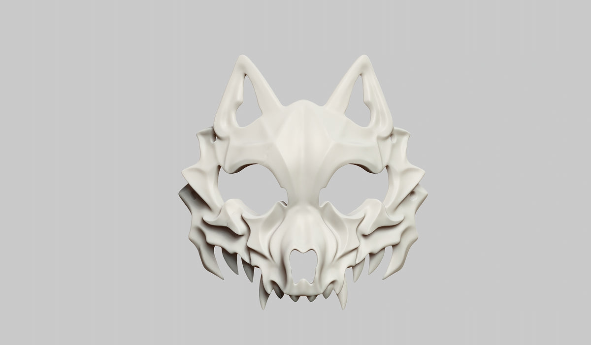 Fox Skull Mask — Nikko Industries