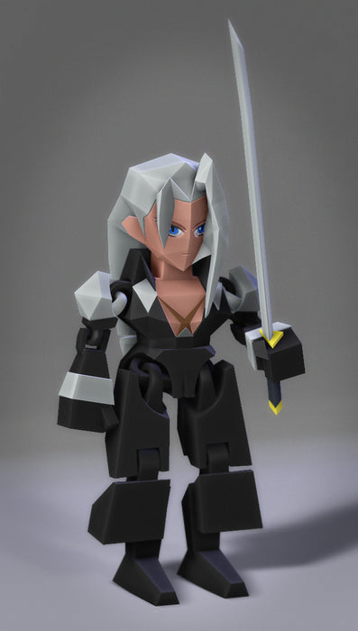 Low Poly Flexi Sephiroth