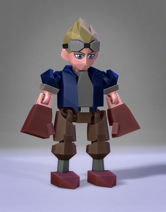 Low Poly Flexi Cid Highwind