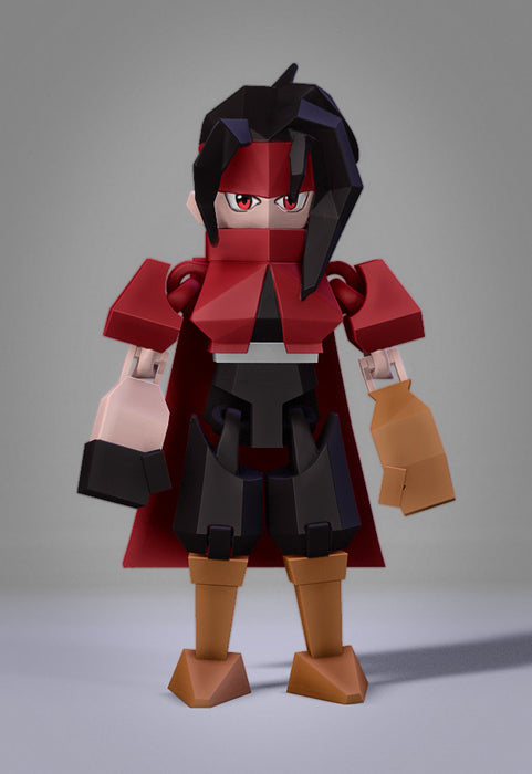 Low Poly Flexi Vincent Valentine