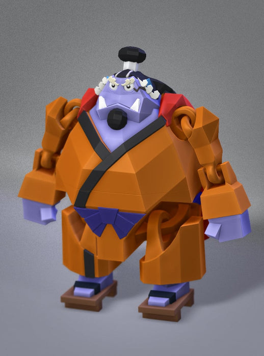 Low Poly Flexi Jinbei