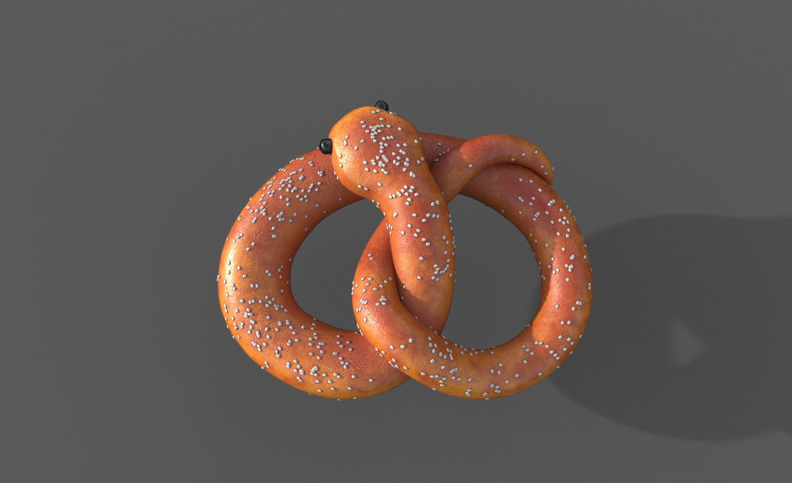 Pretzel Snake