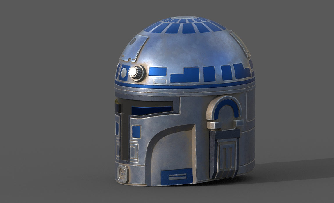 R2 D2 Mando Helmet