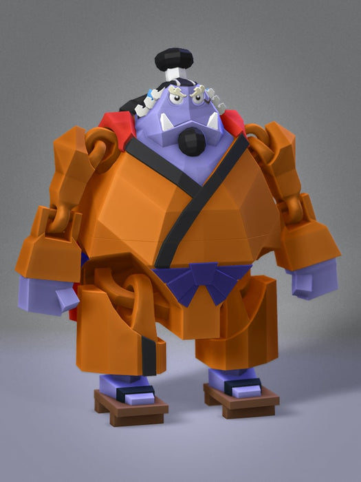 Low Poly Flexi Jinbei