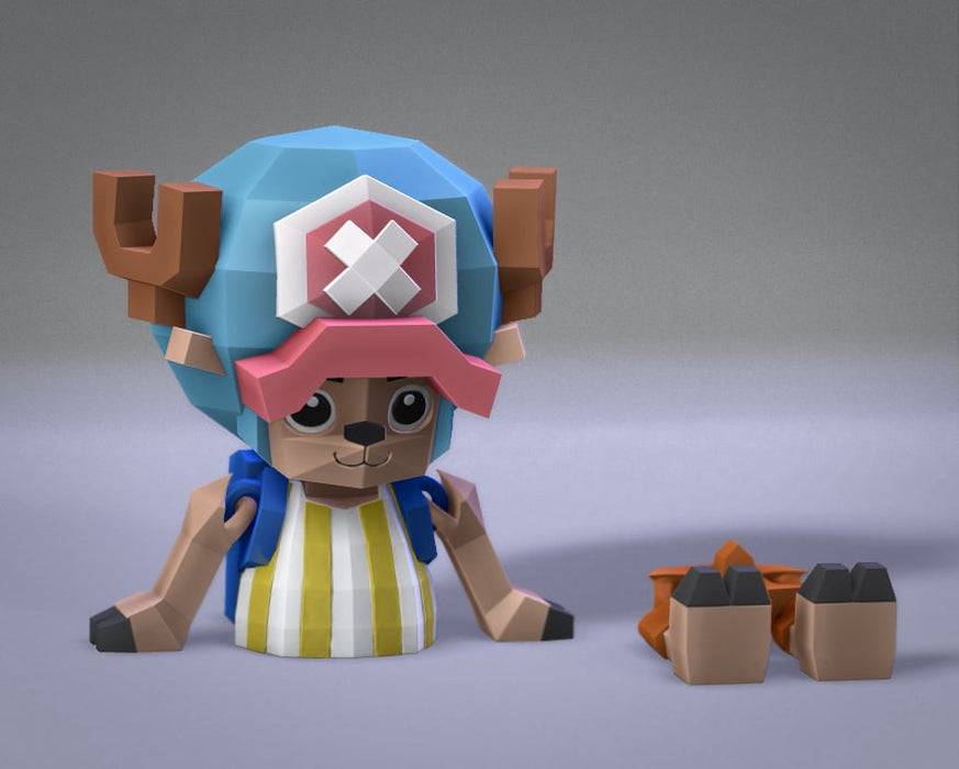 Low Poly Flexi Chopper