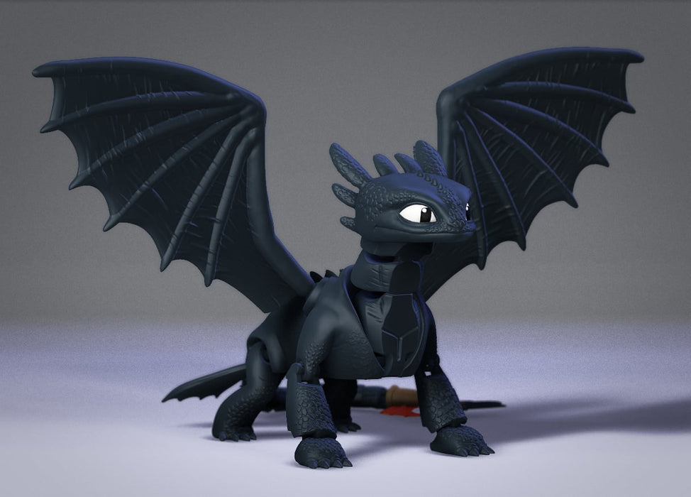 Toothless Dragon Remake