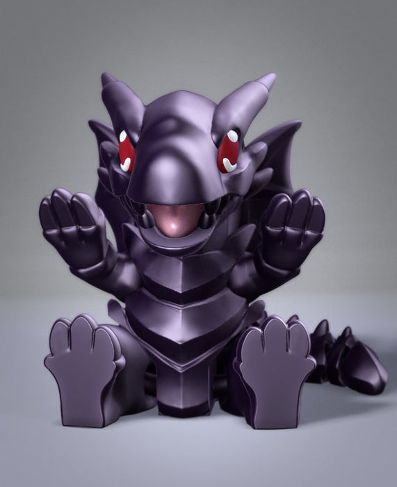 Flexi Toon Red Eyes Black Dragon