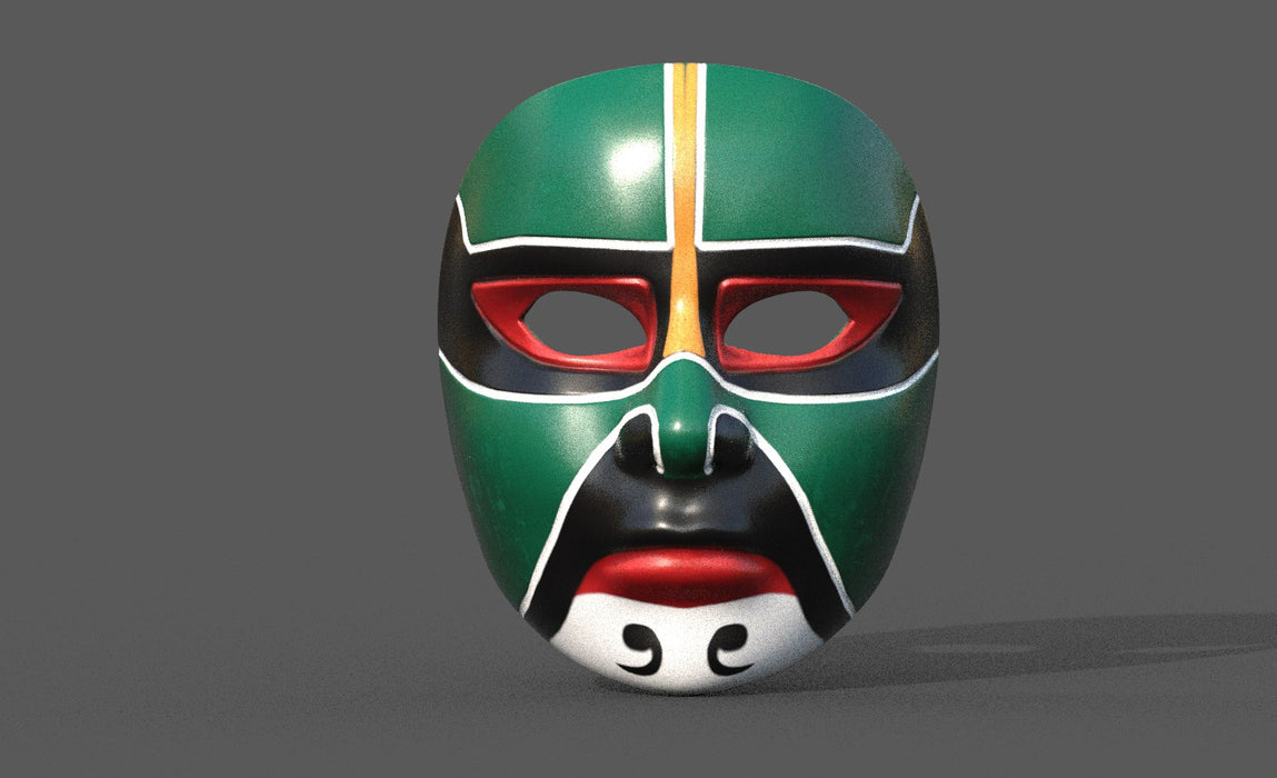 3 Ninjas Colt Mask