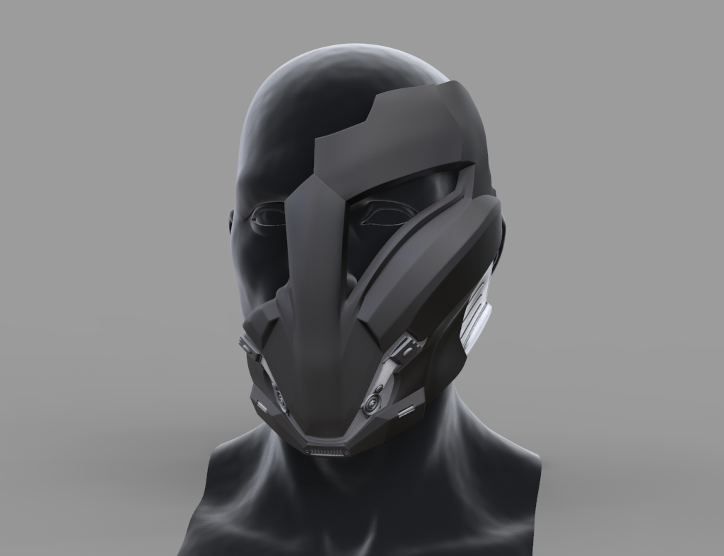 Arcaan Mask — Nikko Industries