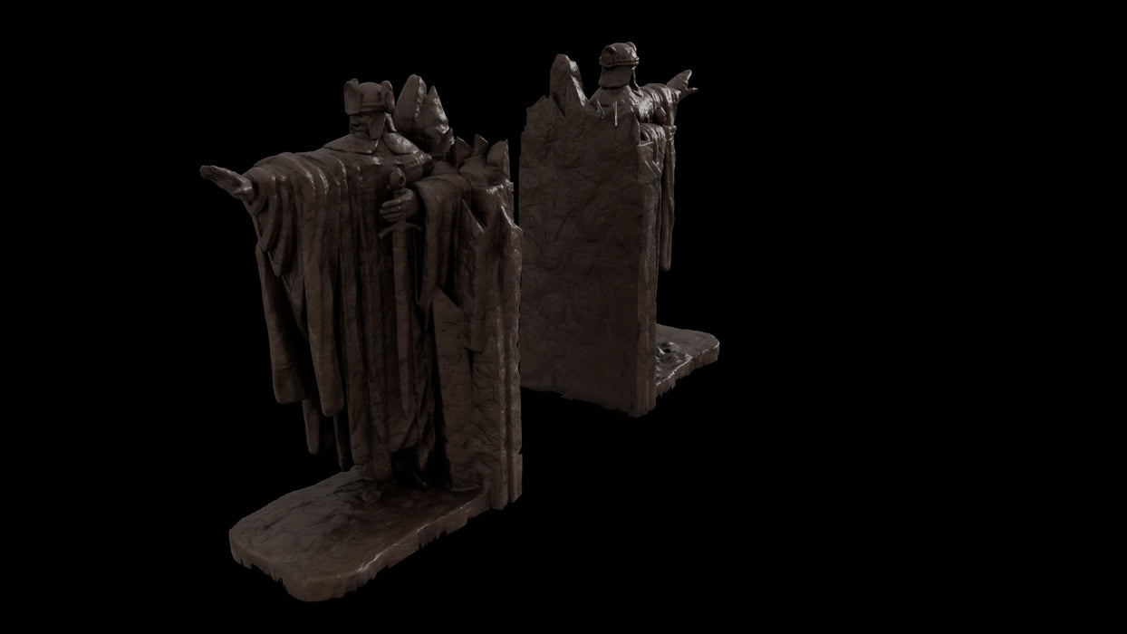 LotR Book Ends