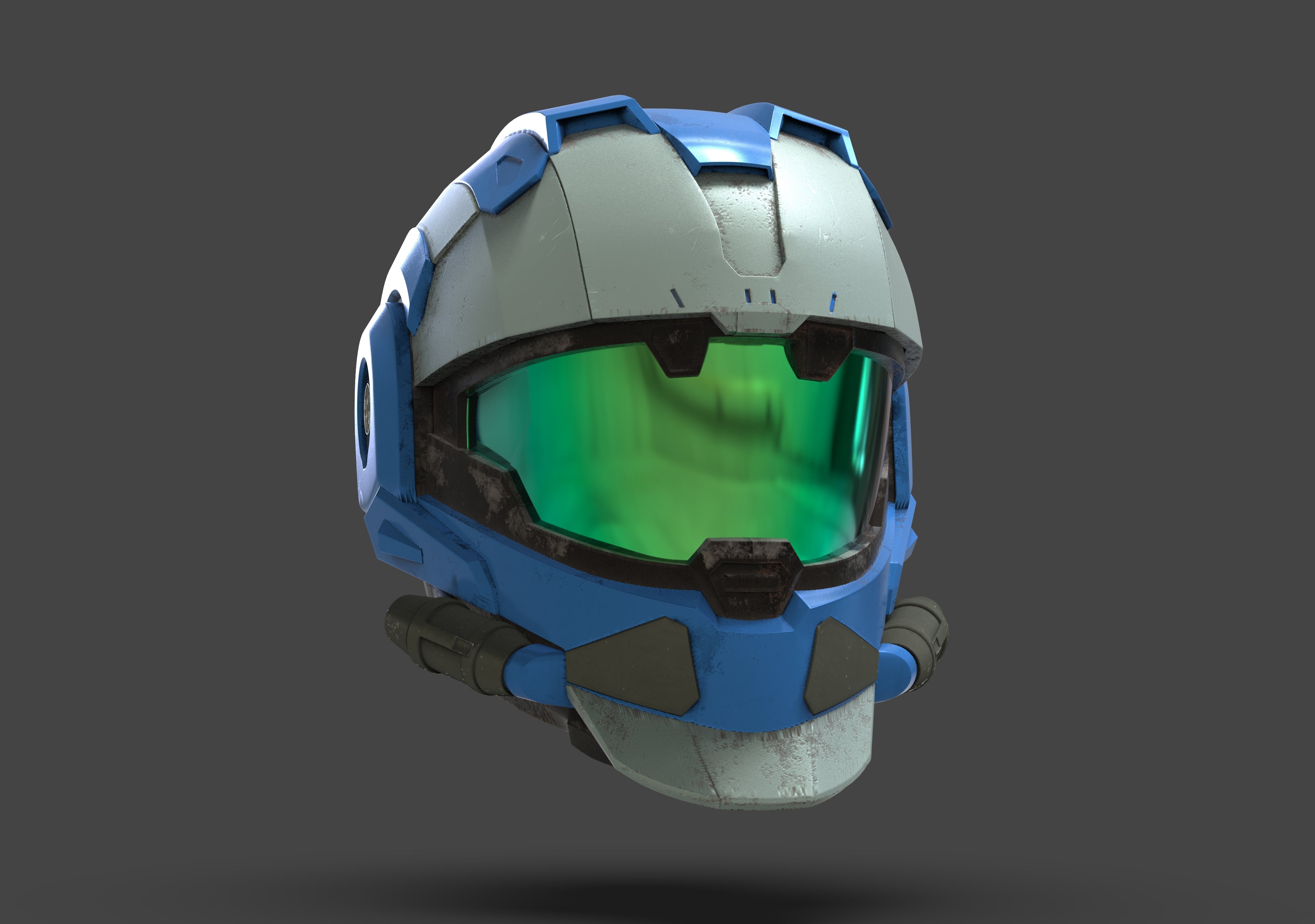 Halo CQC Helmet — Nikko Industries