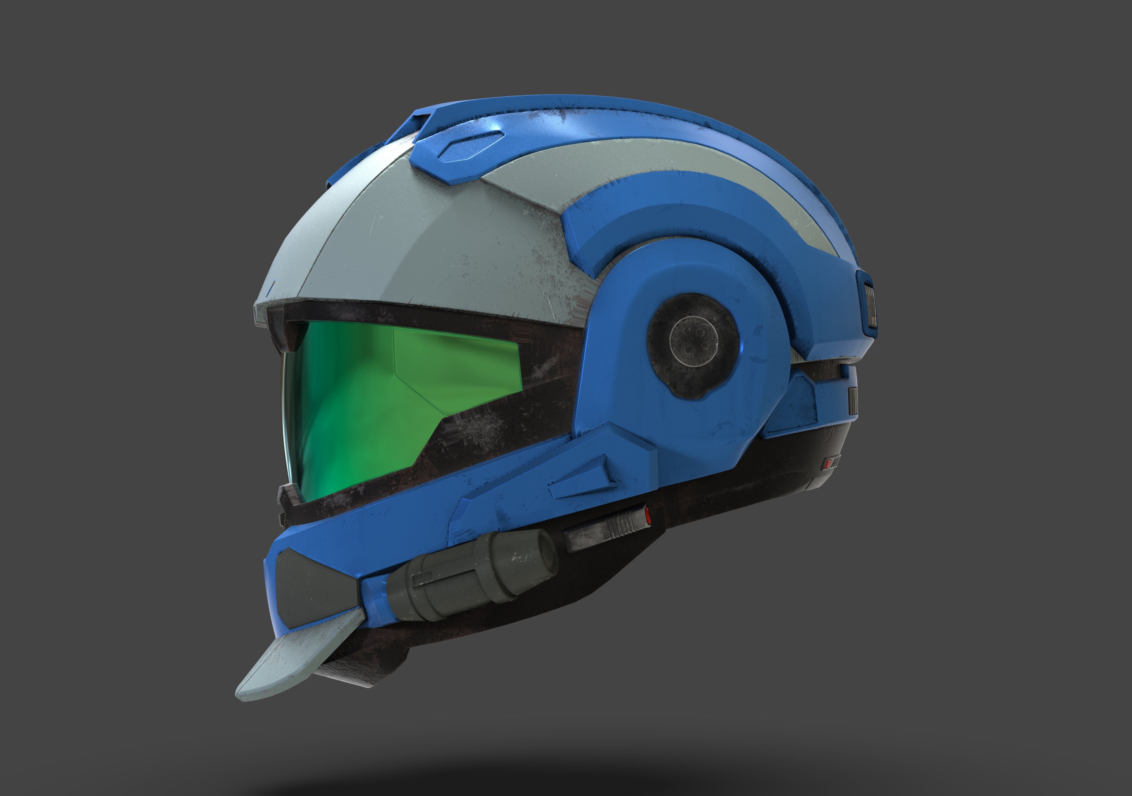 Halo CQC Helmet — Nikko Industries