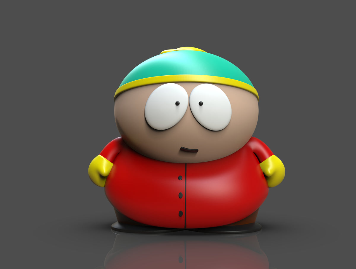 South Park Cartman Figure — Nikko Industries