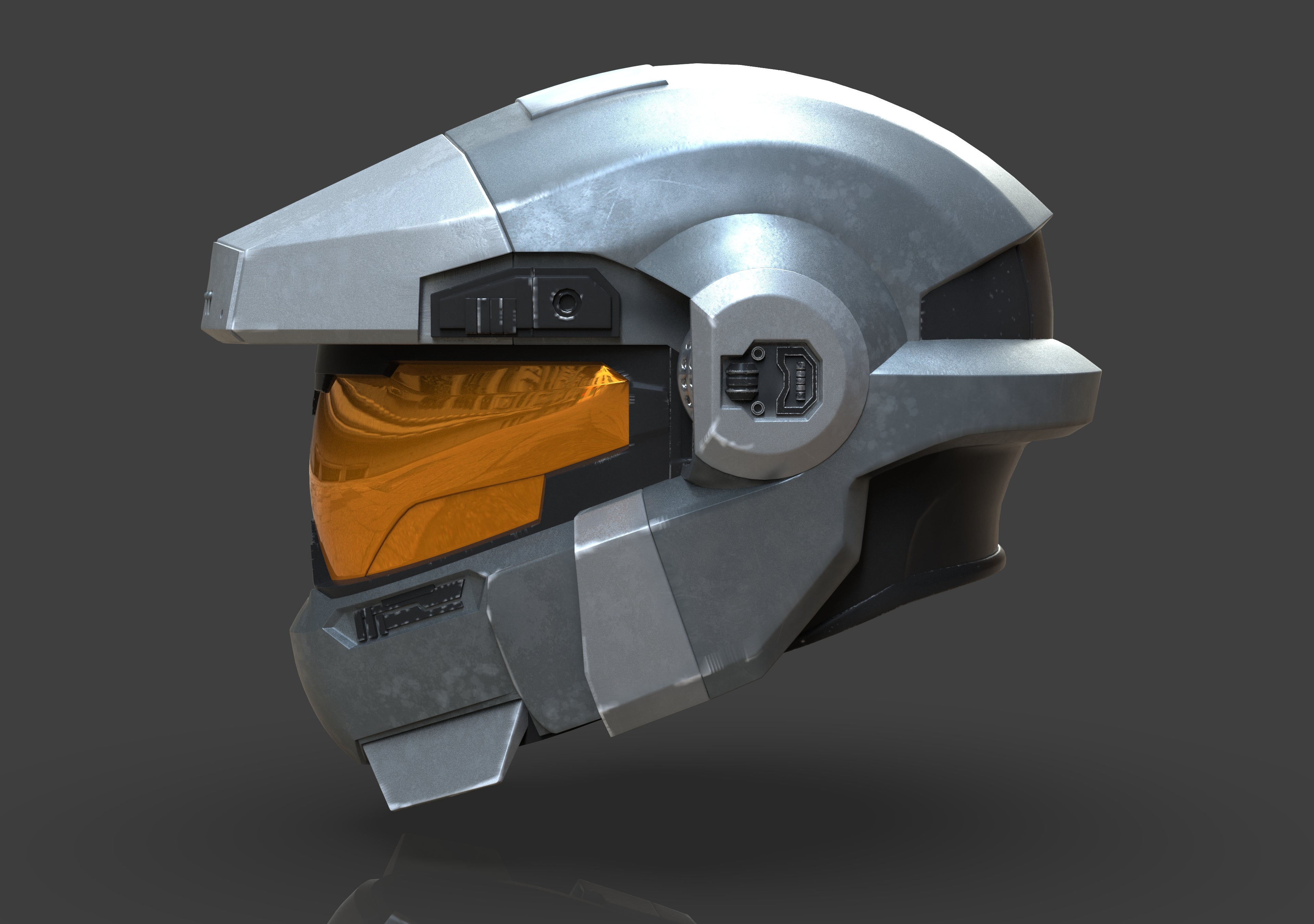 Halo Grenadier Helmet 3D Print Files 