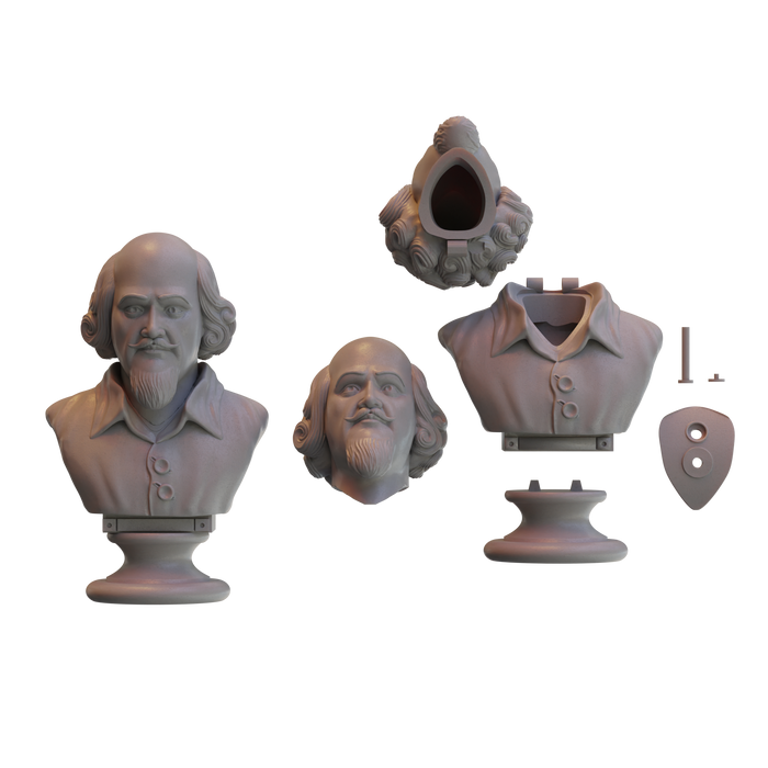 Batman Shakespeare Bust