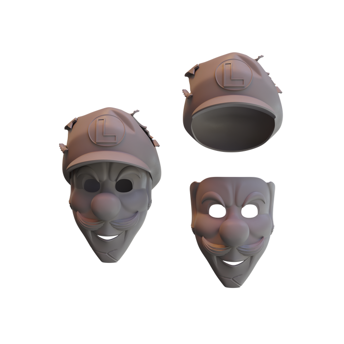 Luigi Vendetta Mask