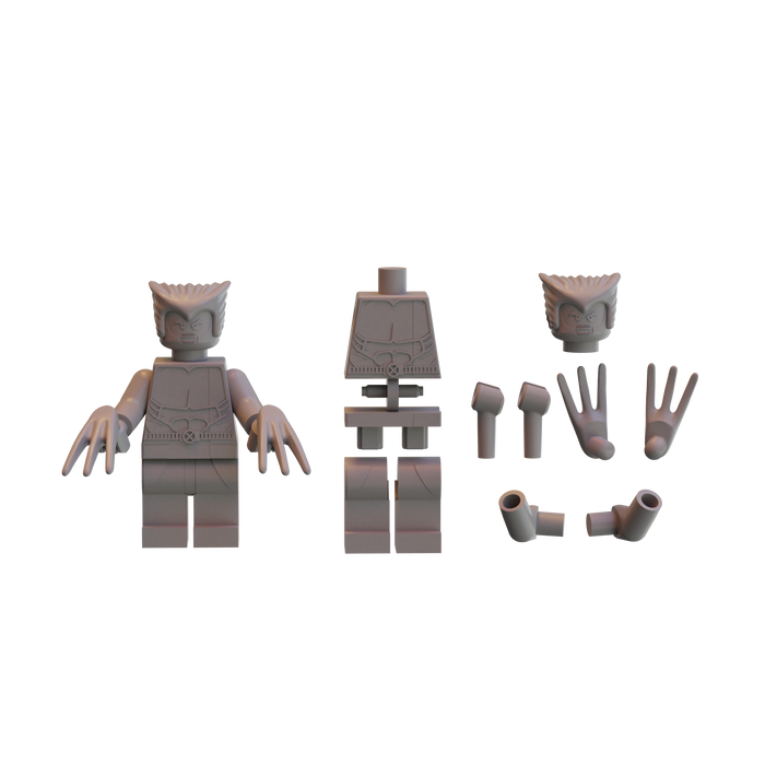 LEGO Wolverine 2