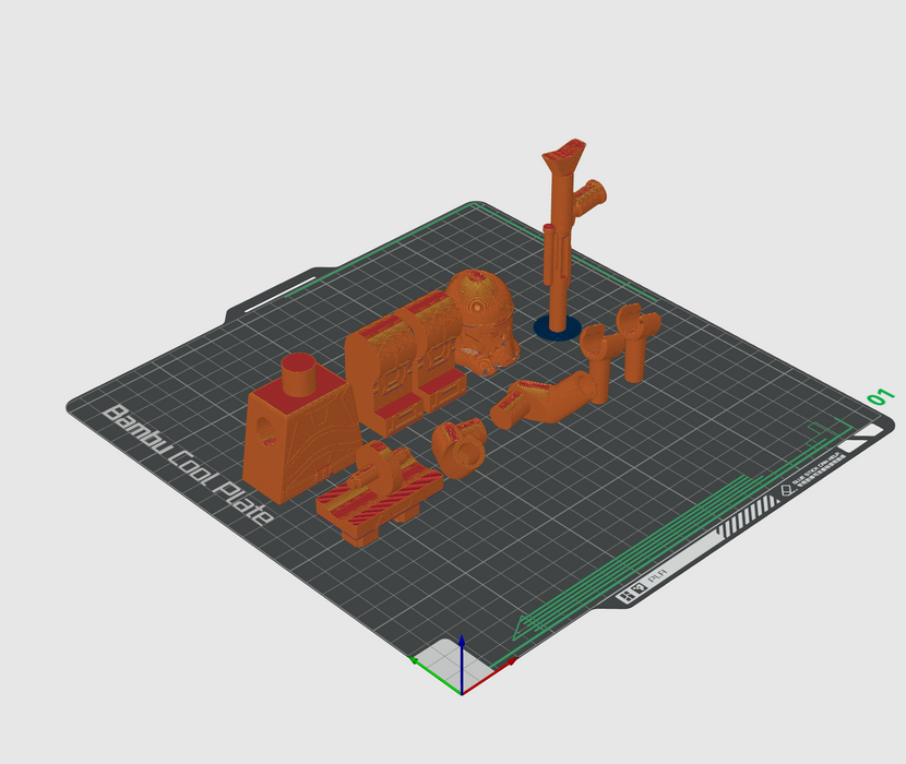 LEGO Bad Batch Crosshair