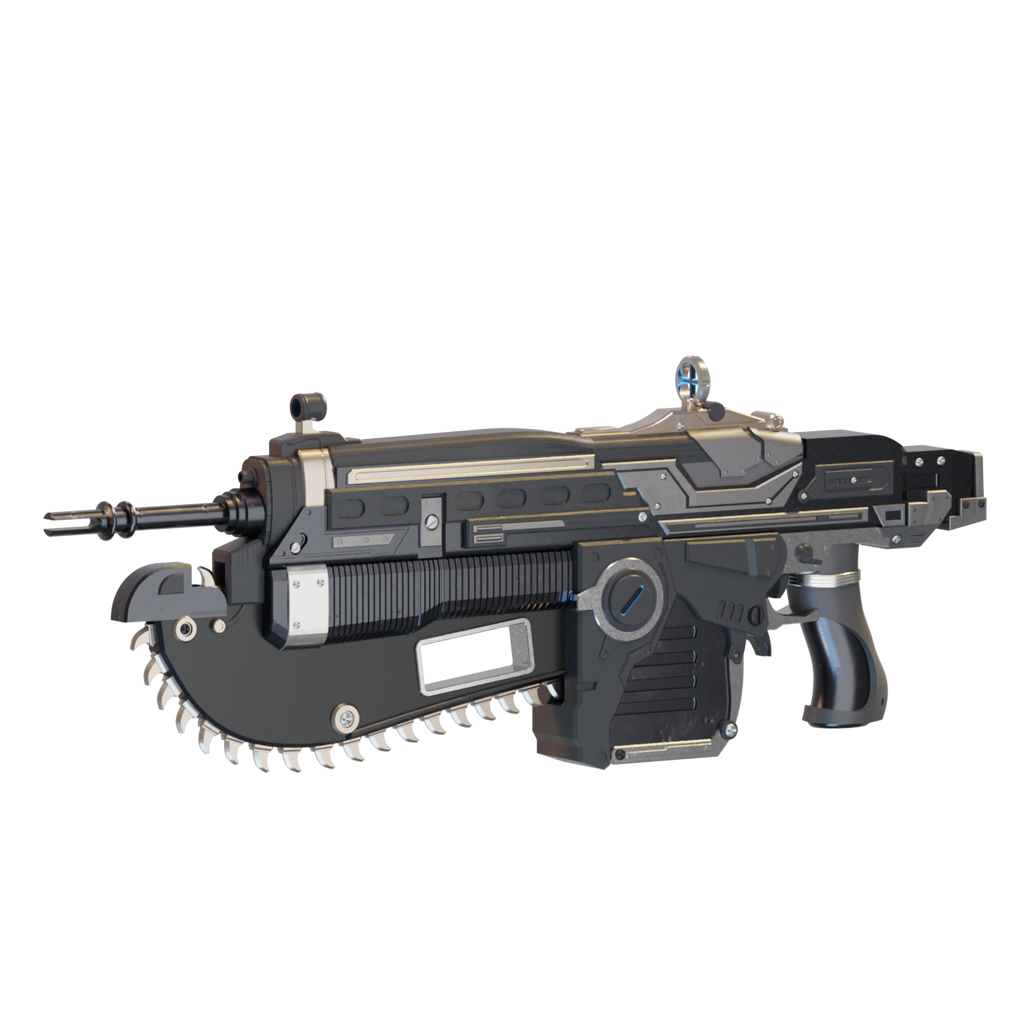 Gears of War Lancer — Nikko Industries