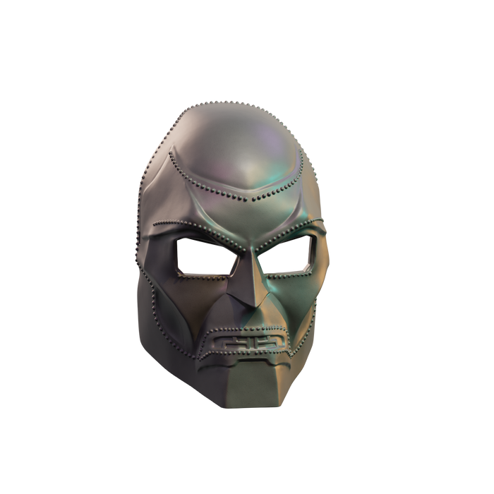 Dr Doom Reveal Mask SDCC