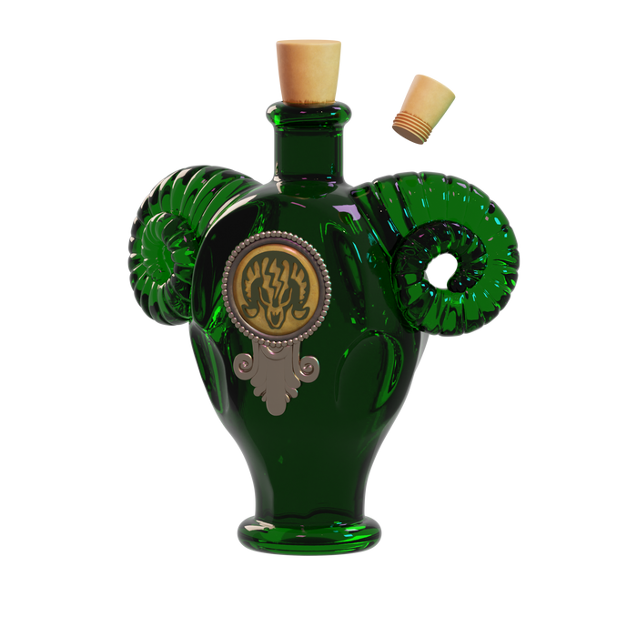 Bioshock Charge Vigor Bottle