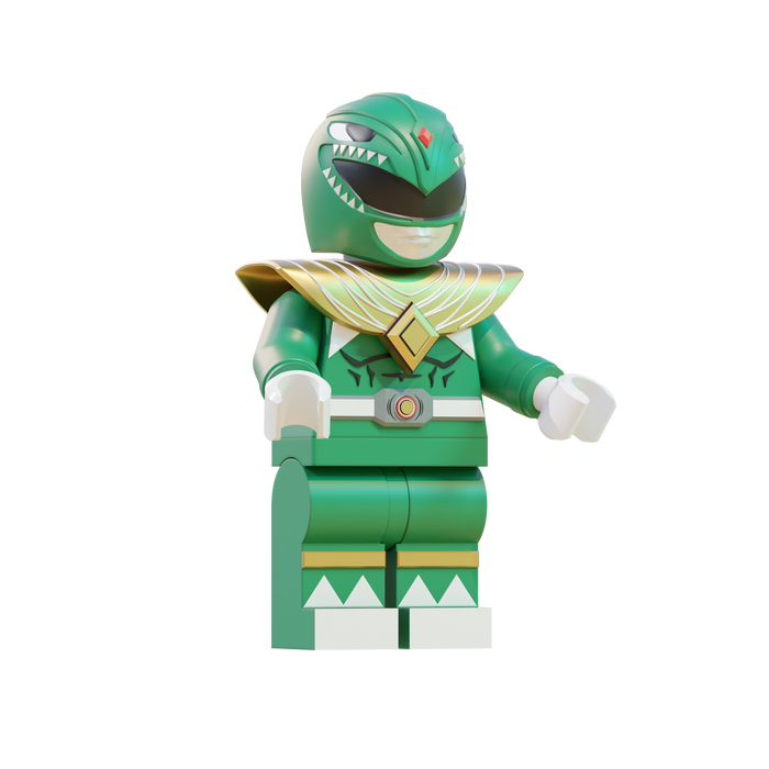 Green Ranger LEGO Figure