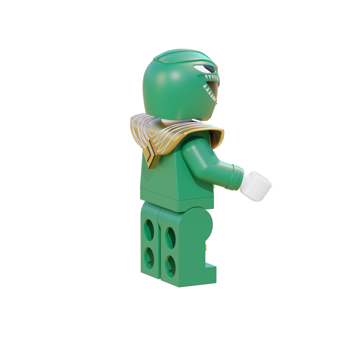 Green Ranger LEGO Figure