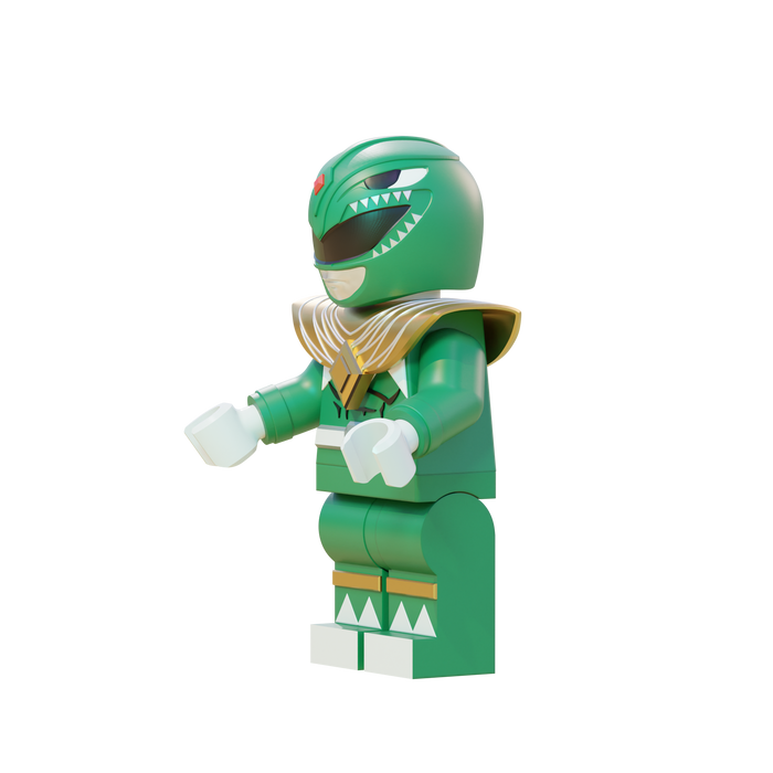 Green Ranger LEGO Figure