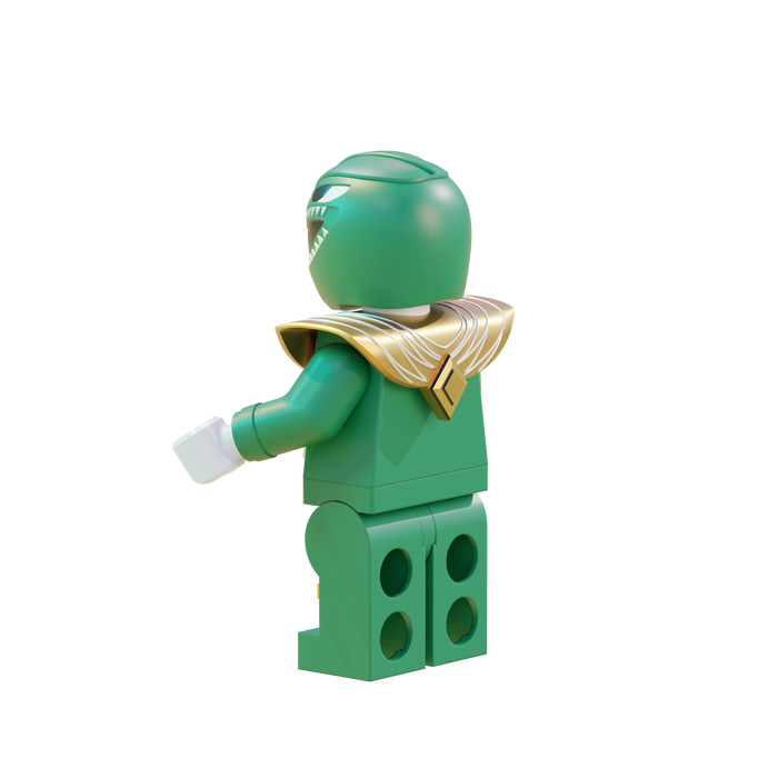 Green Ranger LEGO Figure