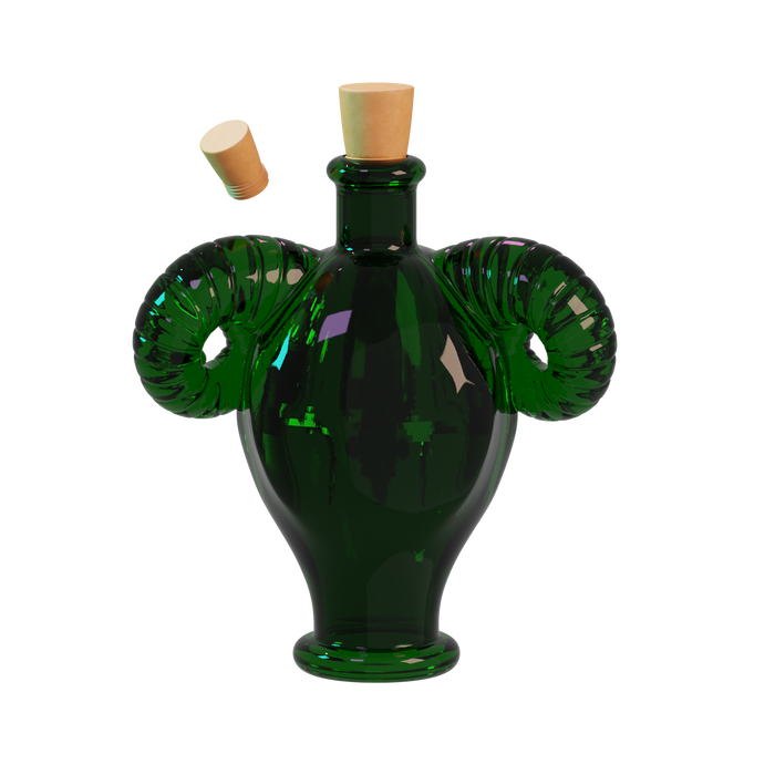 Bioshock Charge Vigor Bottle