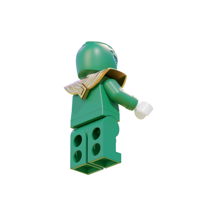 Green Ranger LEGO Figure