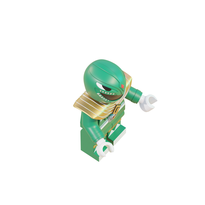 Green Ranger LEGO Figure